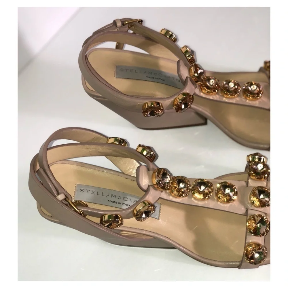 Stella McCartney square toe